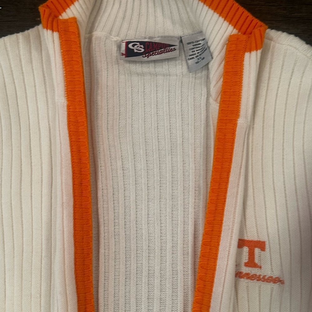 Tennessee Volunteers Cardigan white orange xL - Picture 6 of 7